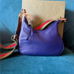 Auth Gucci Attache Small Shoulder Bag